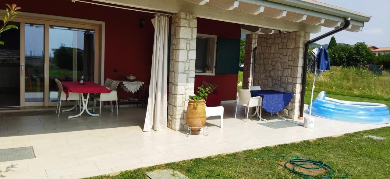Ferienwohnung Rosa Dei Venti Sul Garda Bardolino Exterior foto
