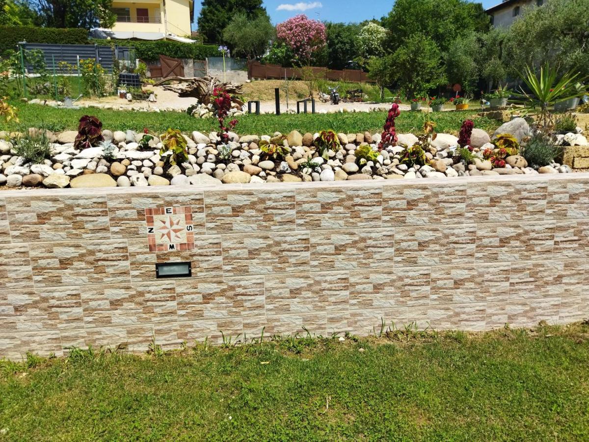 Ferienwohnung Rosa Dei Venti Sul Garda Bardolino Exterior foto