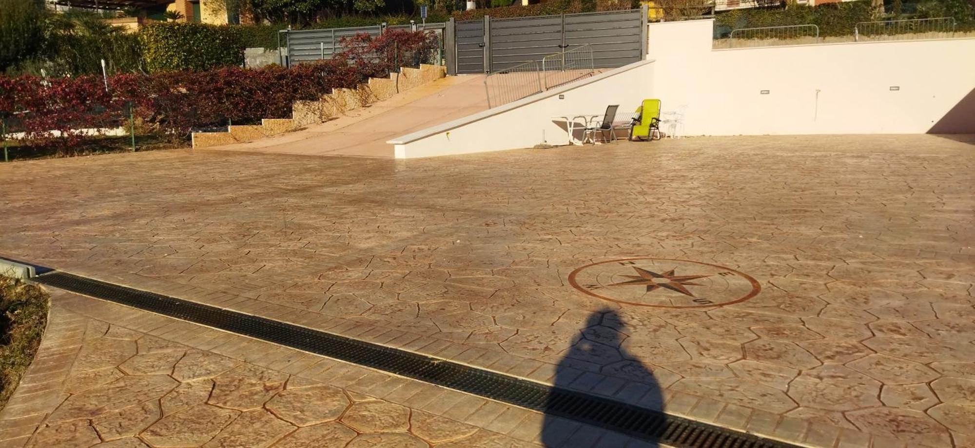 Ferienwohnung Rosa Dei Venti Sul Garda Bardolino Exterior foto