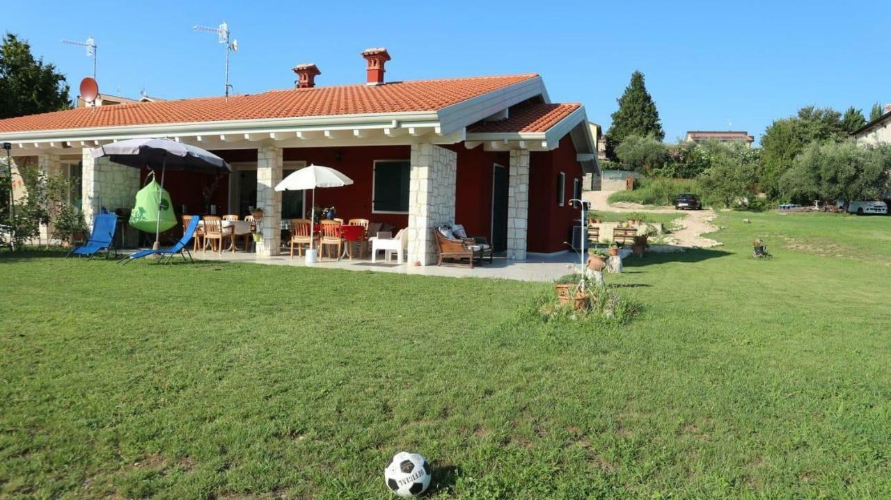 Ferienwohnung Rosa Dei Venti Sul Garda Bardolino Exterior foto