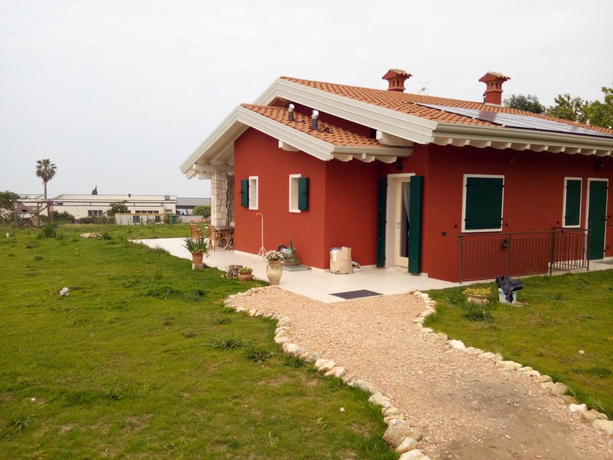 Ferienwohnung Rosa Dei Venti Sul Garda Bardolino Exterior foto